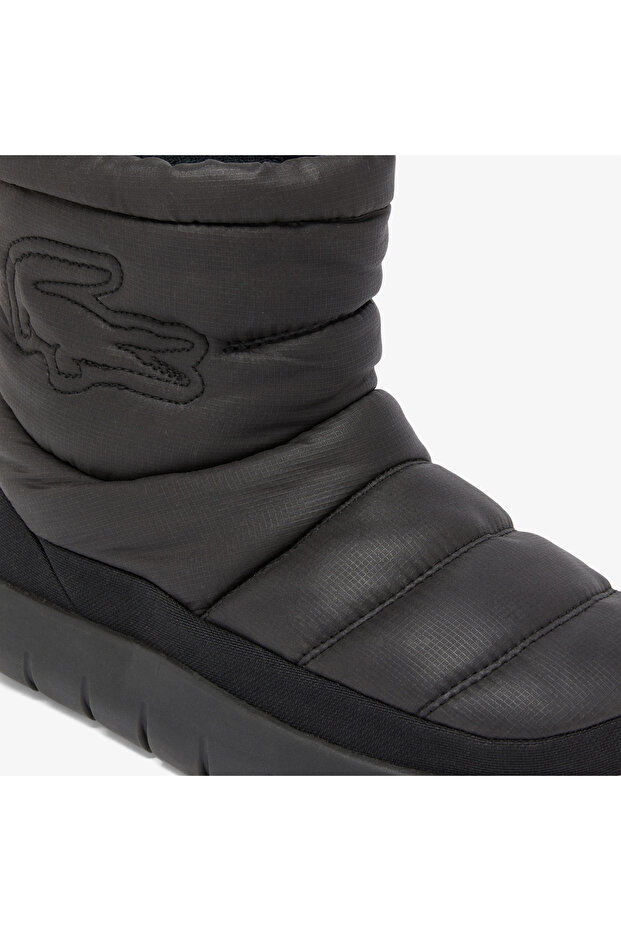 Serve Mid Kadın Siyah Bot - 6