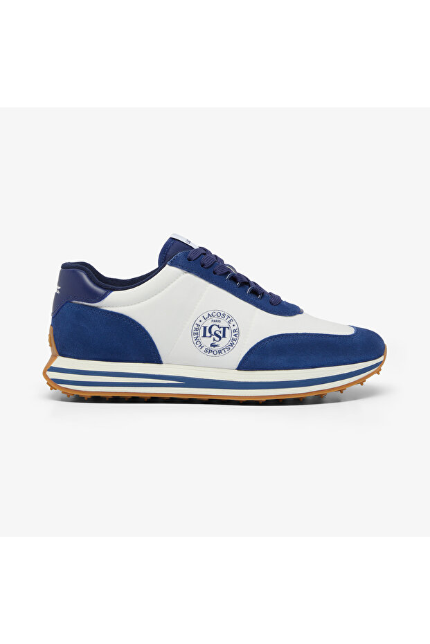 L-Spin Men's Navy Blue Sneaker