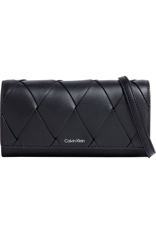 CK WOVEN CONVERTIBLE WALLET BAG El Çantası - 1
