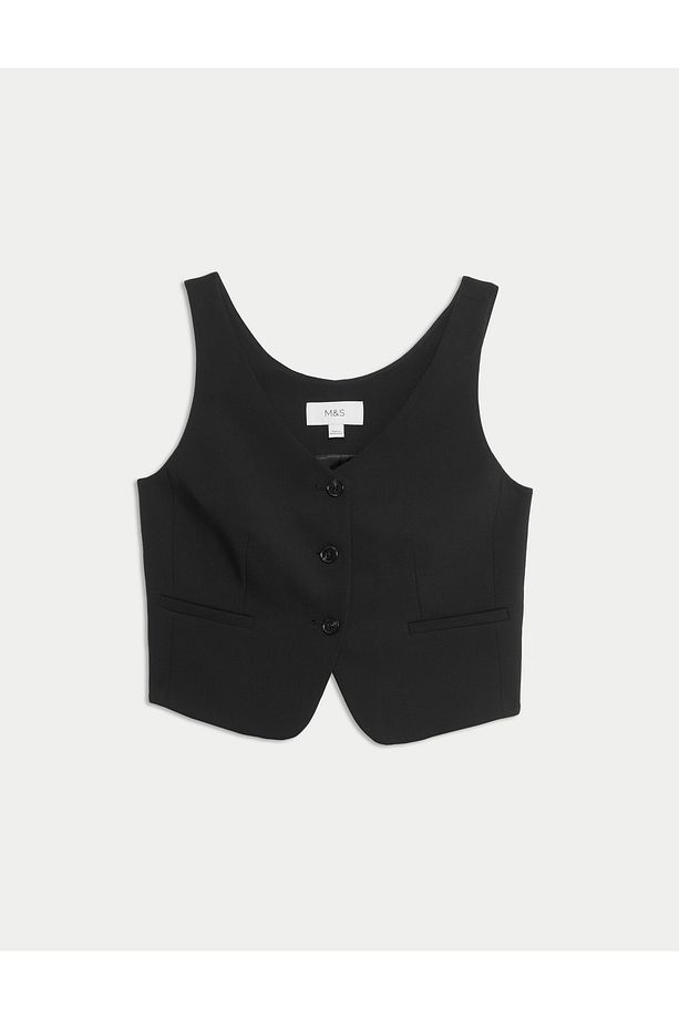 Tailored Fit Yelek - 5