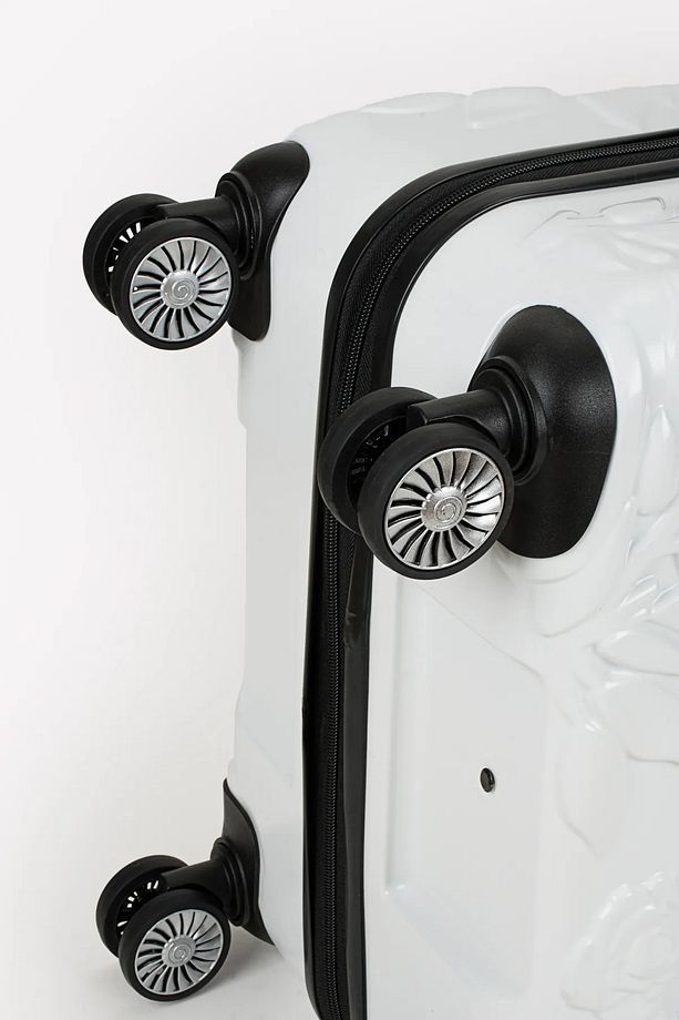 ÇÇS 255217 Kuru Kafa Polikarbon Sert Darbelere Dayanıklı Valiz - 7