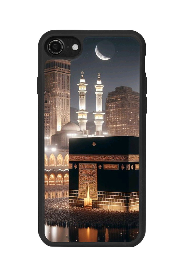 iPhone 7 Compatible Matte Black Case – Soft Silicone, Protective, Shock Absorbing Cover