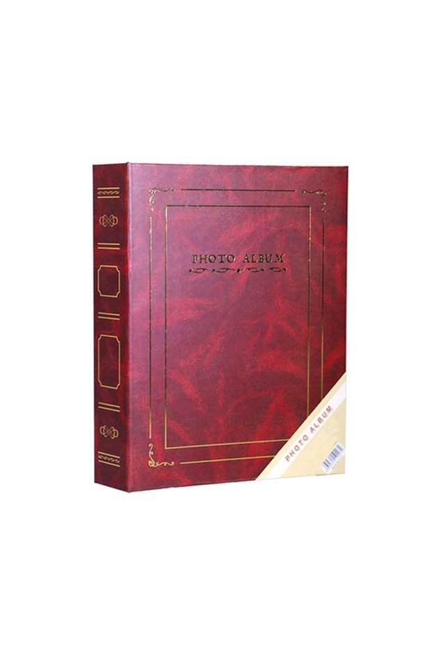 15x21cm 200 Pieces Leather Cloth Photo Album