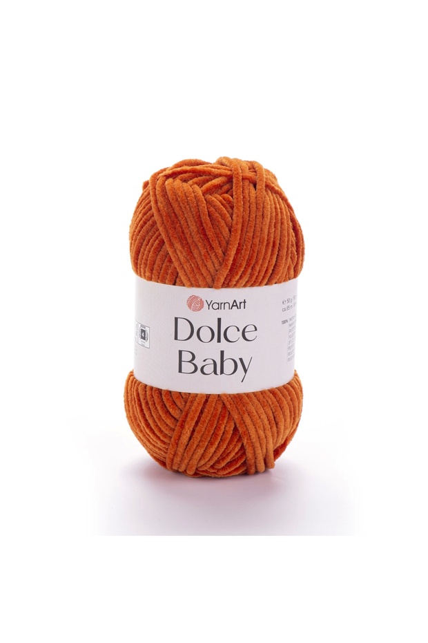 Dolce Baby - Velvet, Baby Hand Knitting Thread Orange-778