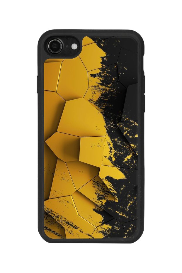 iPhone 8 Compatible Matte Black Case – Soft Silicone, Protective, Shock Absorbing Cover