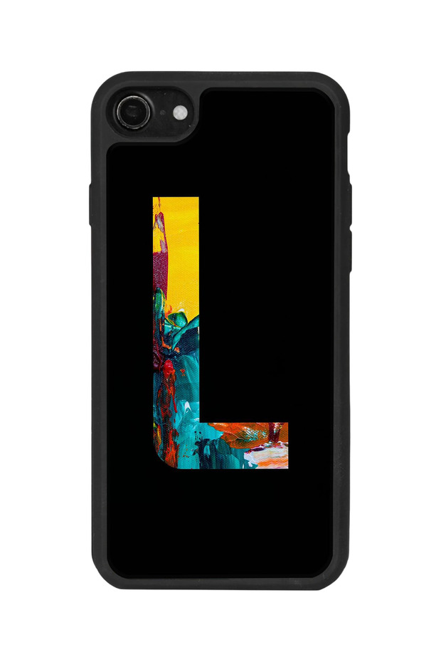 iPhone 7 Compatible Matte Black Case – Soft Silicone, Protective, Shock Absorbing Cover