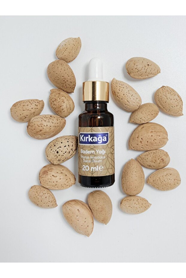 Doğal Badem Yağı Çatlak Önleyici 20ml | Bakım Yağı | Doğal & Katkısız - 7