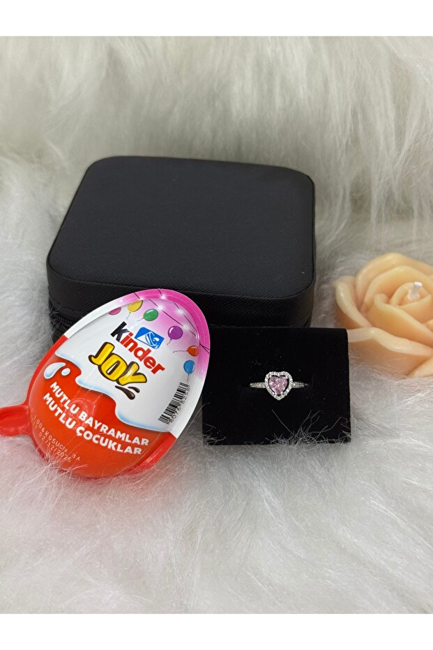 Kinder Joy Surprise Egg with Ring Inside for Wife, Lover, Friend, Mother