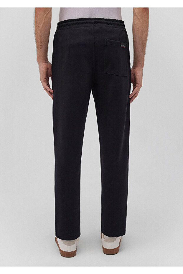 Siyah Erkek Eşofman Altı M0010188-900 - 4