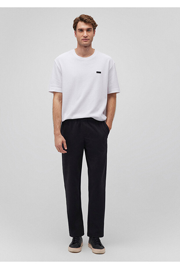 Siyah Erkek Eşofman Altı M0010188-900 - 2