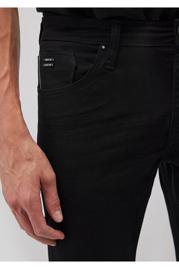 Erkek Siyah James Zift Siyah Pro Jean 0042431036-Std - 7