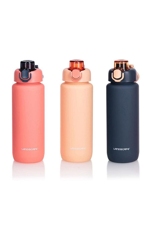 Karışık Kilit Kapaklı Suluk 800 ml (S4) - 6