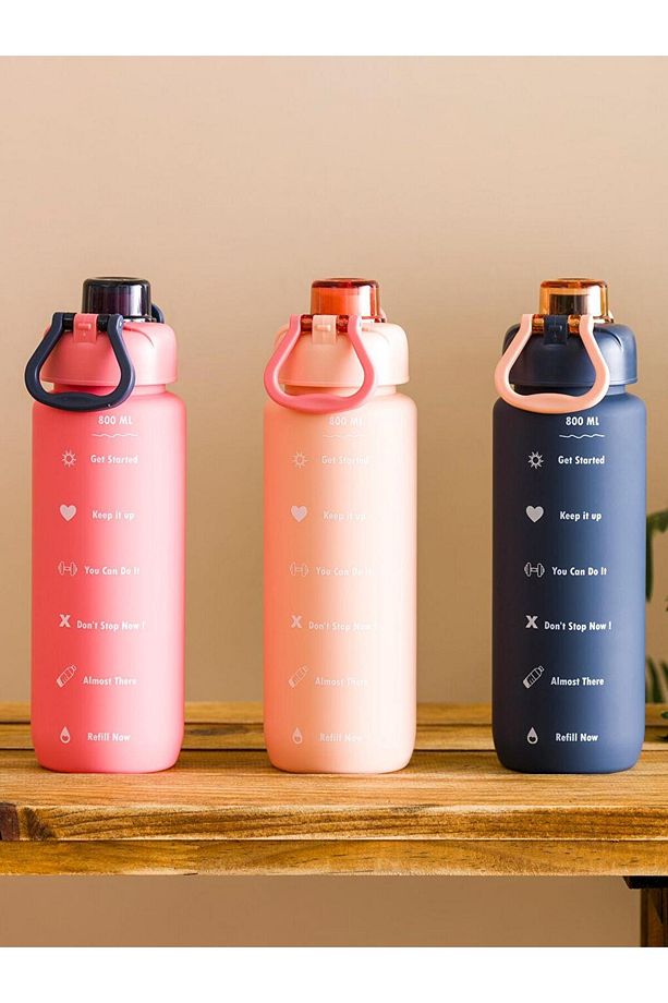 Karışık Kilit Kapaklı Suluk 800 ml (S4) - 2