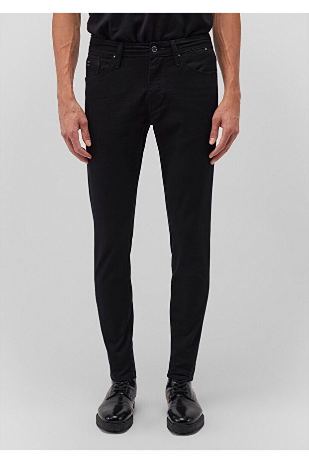 Erkek Siyah James Zift Siyah Pro Jean 0042431036-Std - 4