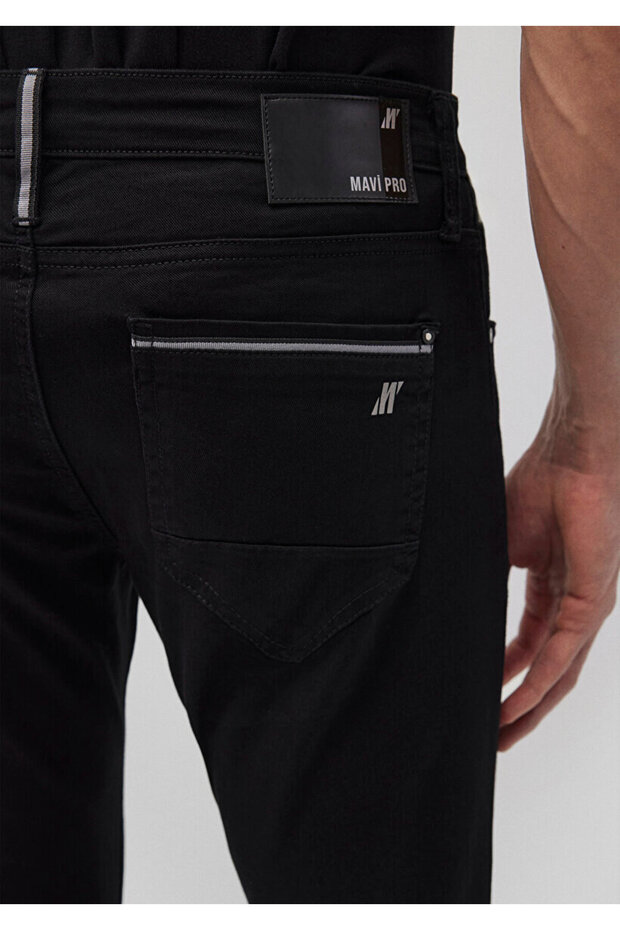 Erkek Siyah James Zift Siyah Pro Jean 0042431036-Std - 8