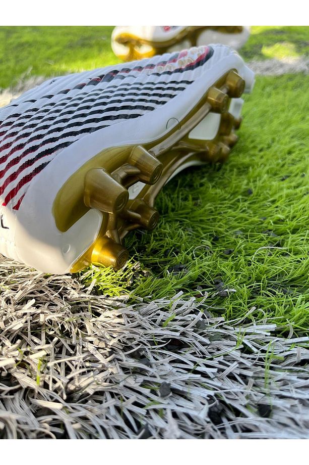 krampon prof futbol ayakkabısı halı saha ayakkabısı çoraplı krampon yetişkin kramponu - 5