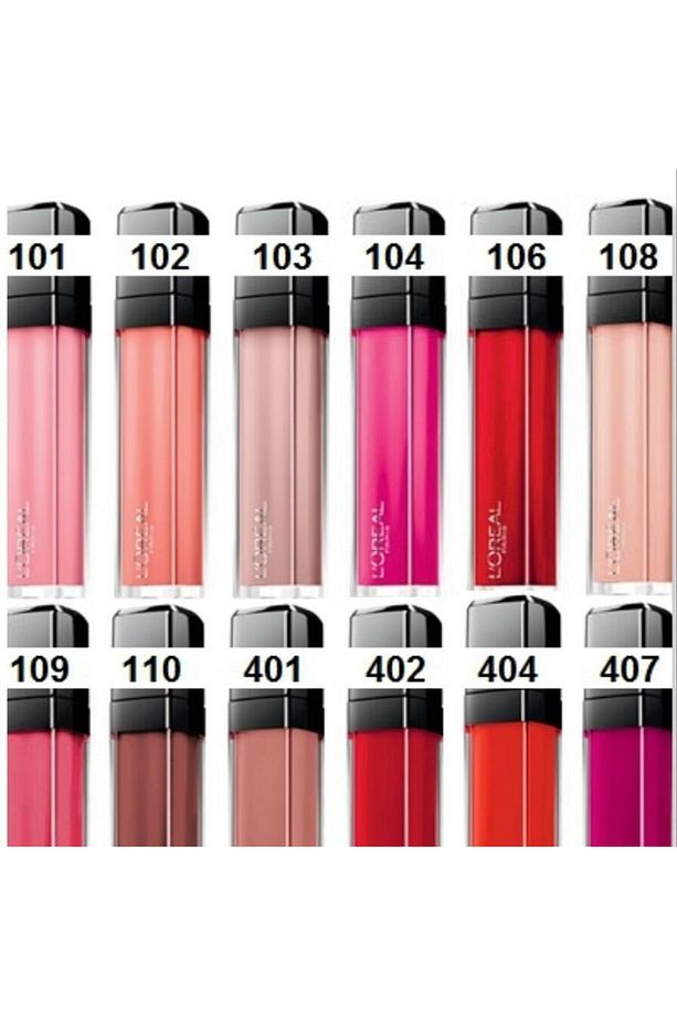 Ruj - Infallible Mega Gloss 404 Raspoutine Me 3600522996736 - 4