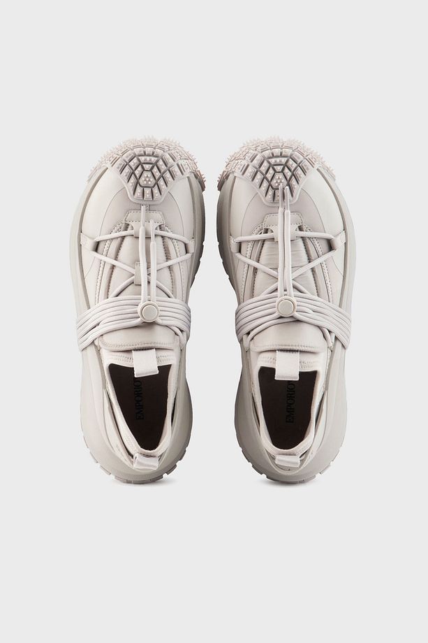Logolu Kalın Tabanlı Sneaker Ayakkabı Erkek AYAKKABI X4X653 XR083 00930 - 3