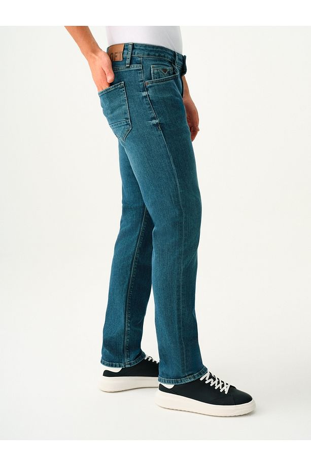 68 Simon Regular Fit Erkek Pantolon - 4