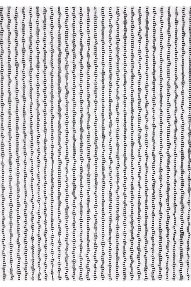 Regular Fit Polo Yaka Jakarlı Erkek Gri Kısa Kol Tişört - 5