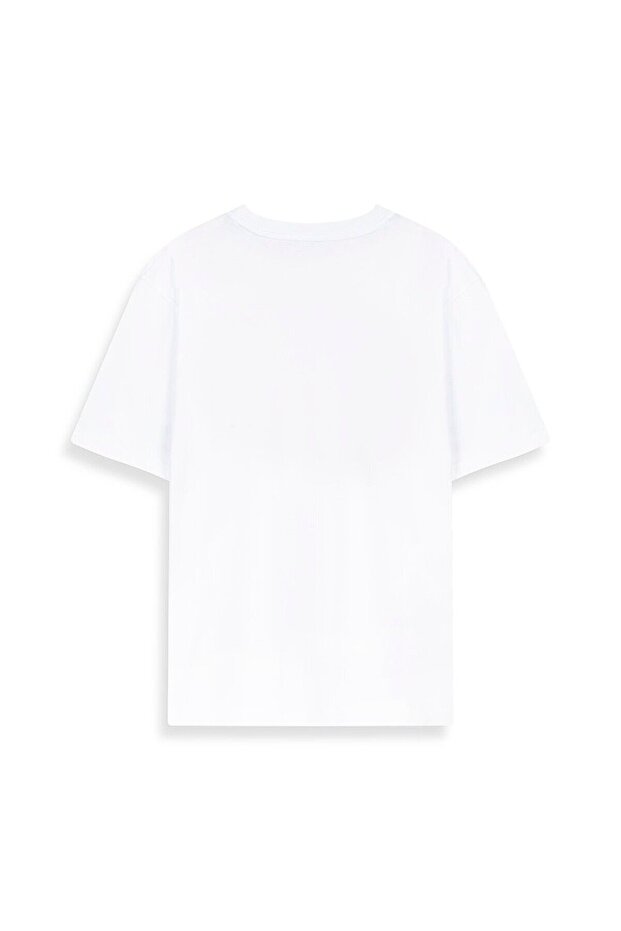 Regular Beyaz T-shırt - 2