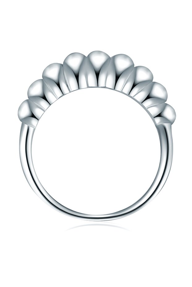 Modeschmuckring Ring - 5