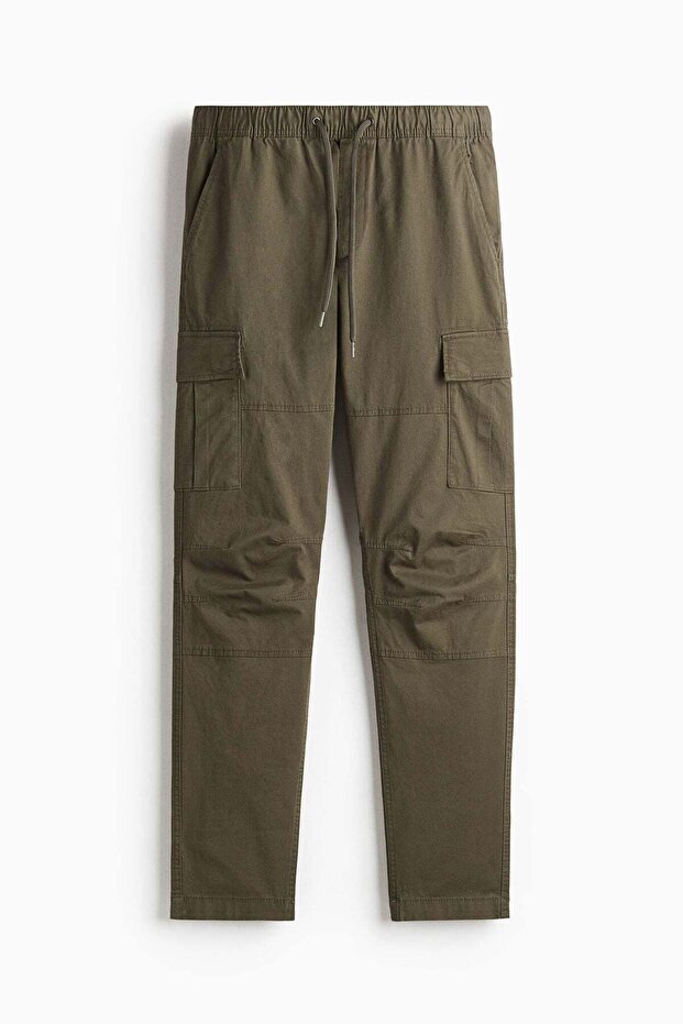 Slim Fit Cargo trousers