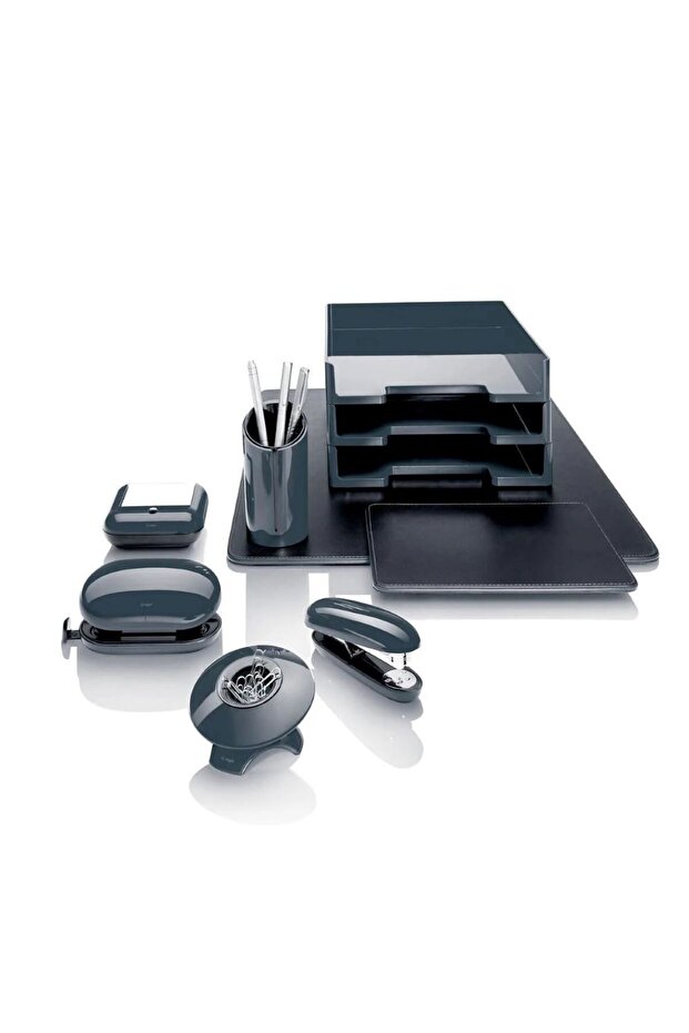 EYESTYLE Stapler, 25 Sheets Capacity, Anthracite - 4