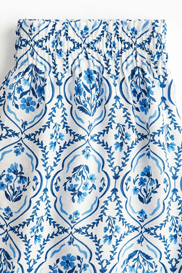 شورت من قماش قطني سهل الارتداء - 3