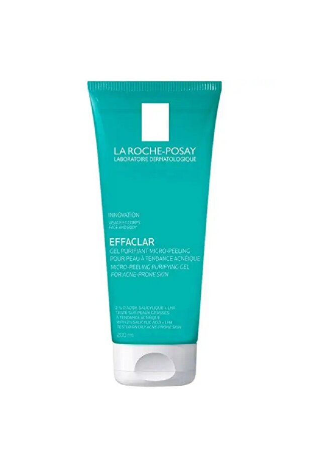 EFFACLAR GEL PURIFYING MICRO-PEELING 200ML FACE & BODY