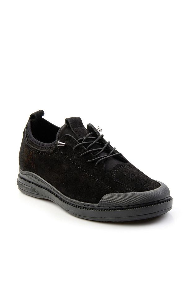 Siyah Leather Erkek Sneaker E01084240802 - 2