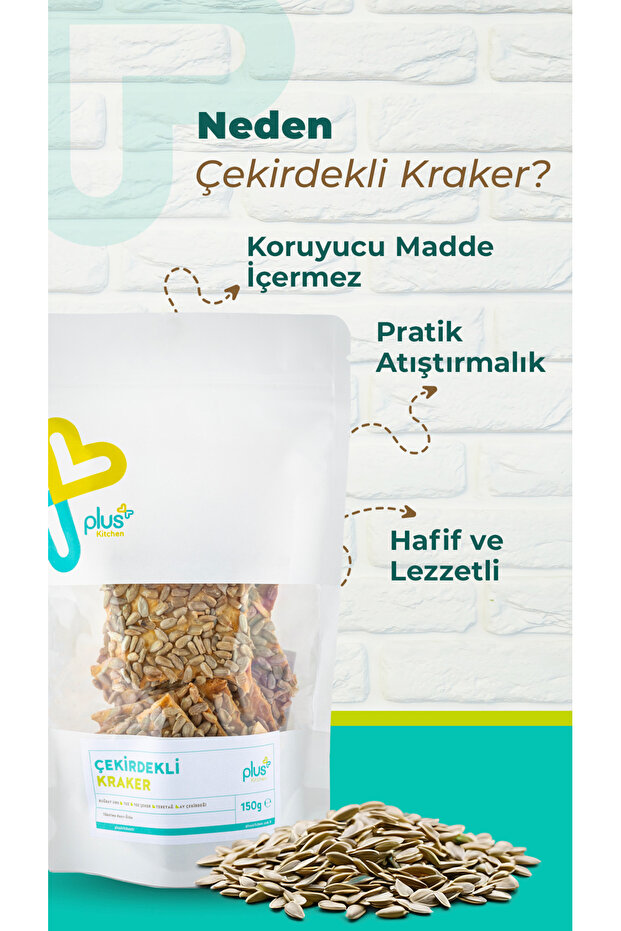 Çekirdekli Kraker 150 gr - 2