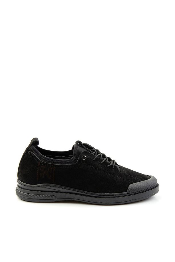 Siyah Leather Erkek Sneaker E01084240802 - 1