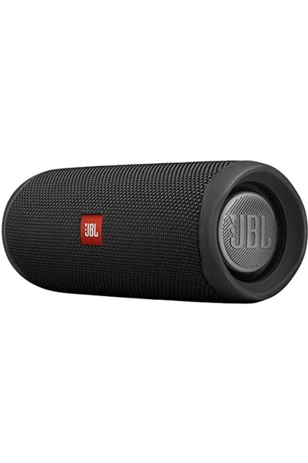 Flip 5 Portable Bluetooth Speaker with Rechargeable Battery, waterproof, PartyBoost compatible,