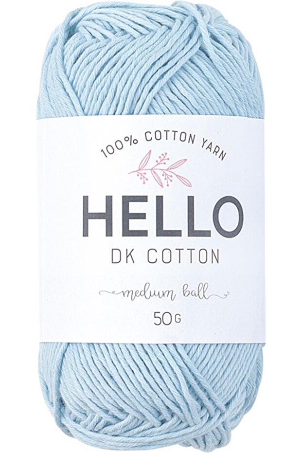 Dk Cotton Knitting Yarn 50Gr No:145