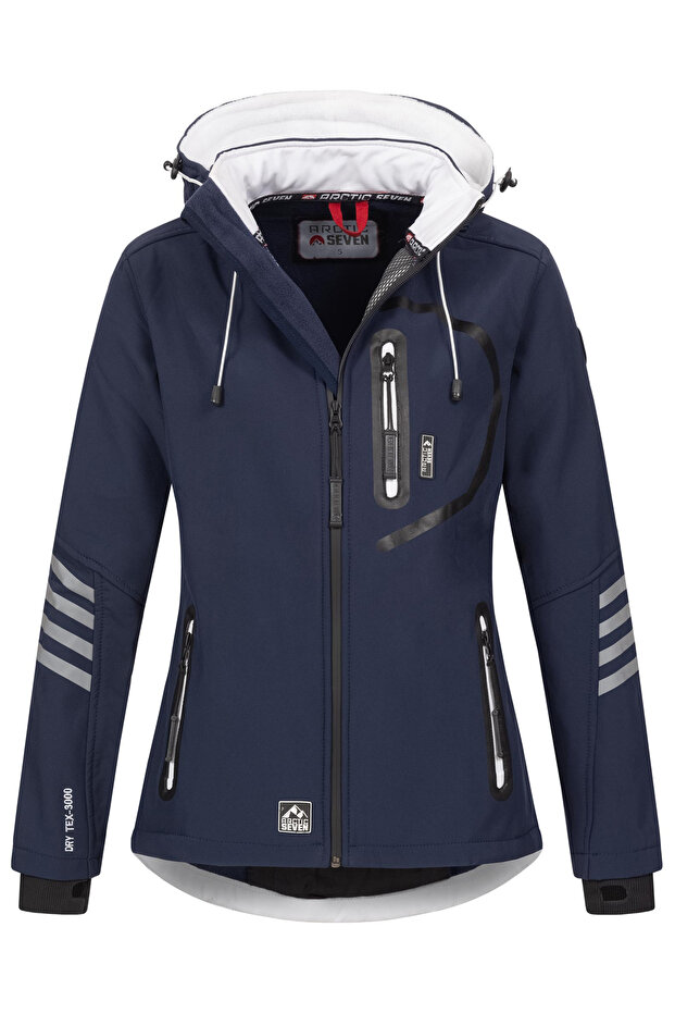 Damen Softshelljacke AS186 - 1