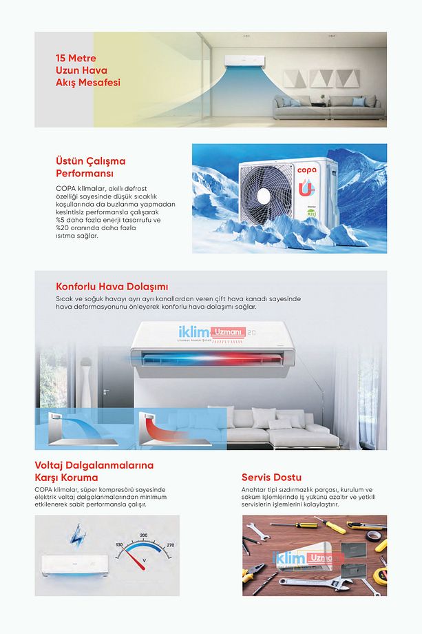 Viva Line A 12.000 Btu Inverter Klima - 6