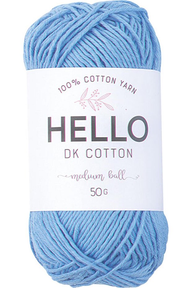 Dk Cotton Knitting Yarn 50Gr No:147