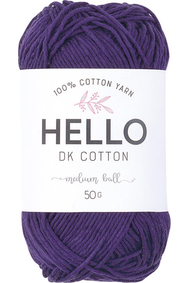 Dk Cotton Knitting Yarn 50Gr No:144