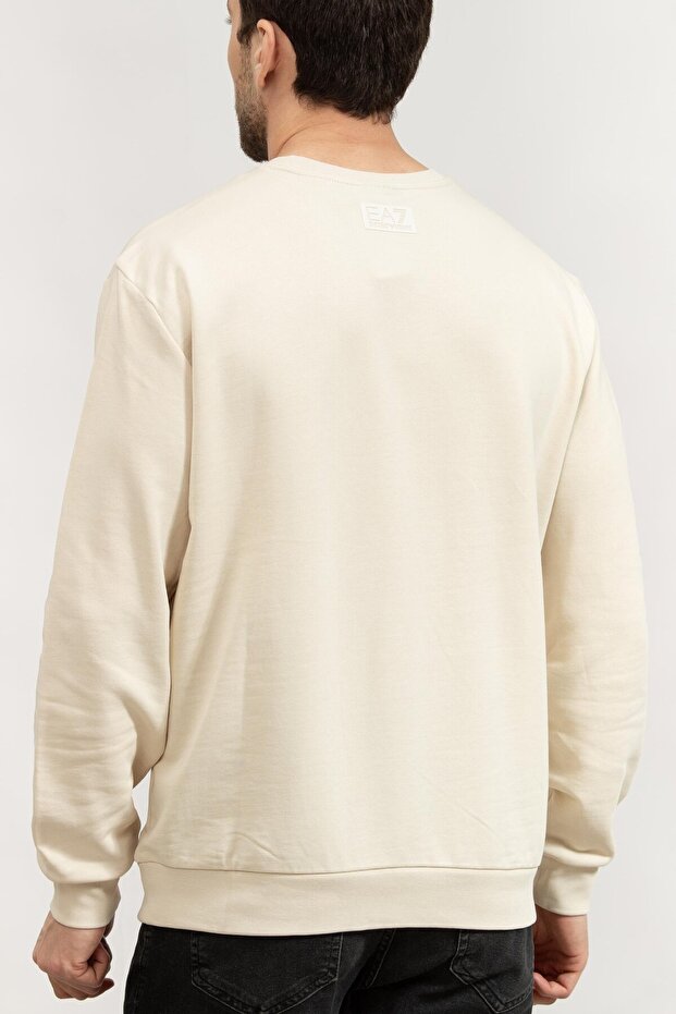 Erkek Bisiklet Yaka Sweatshirt - 6