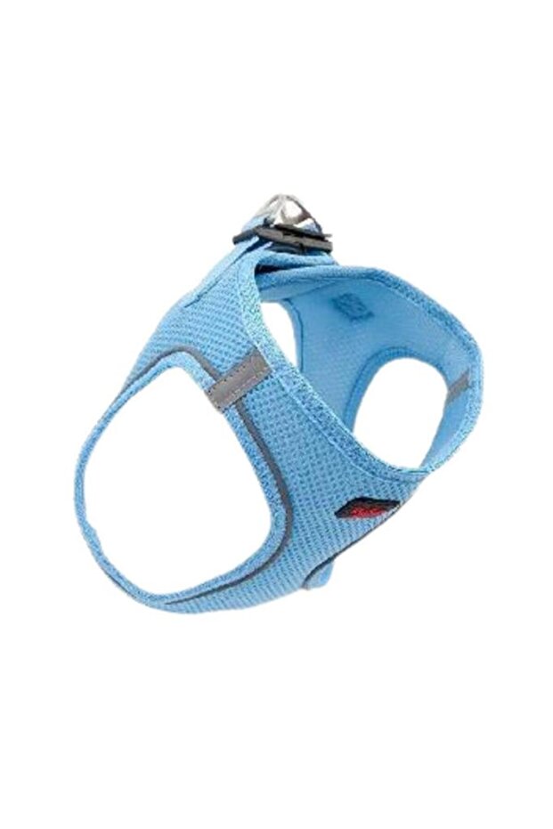 Mesh Dog Chest Collar Blue Xsmall