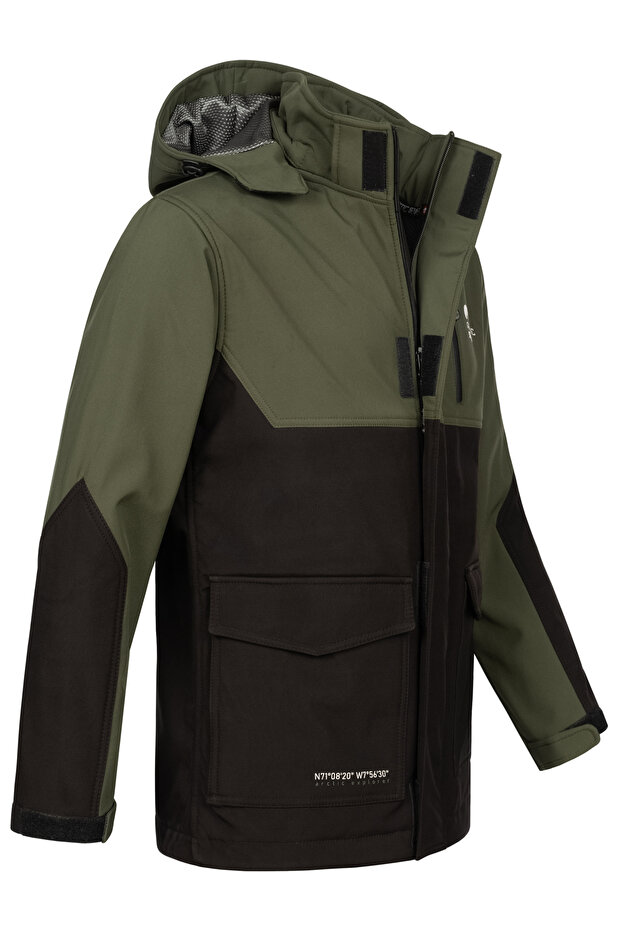 Herren Softshell Jacke AS303 - 4