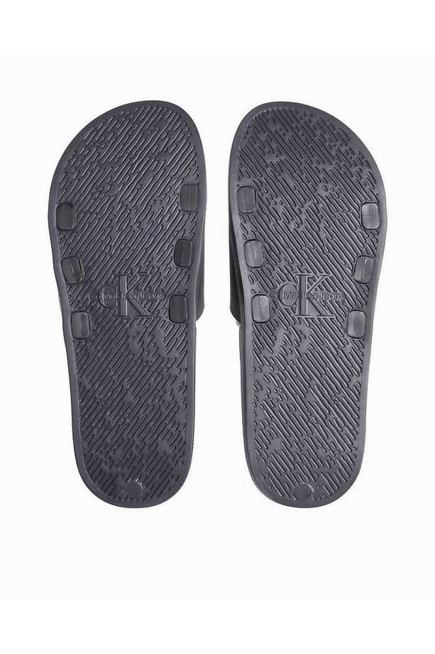 Calvin Klein Slide Rubber Neopren Monogram Slide Terlik - 4