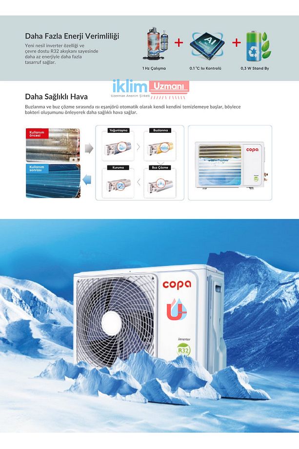 Viva Line A 12.000 Btu Inverter Klima - 7