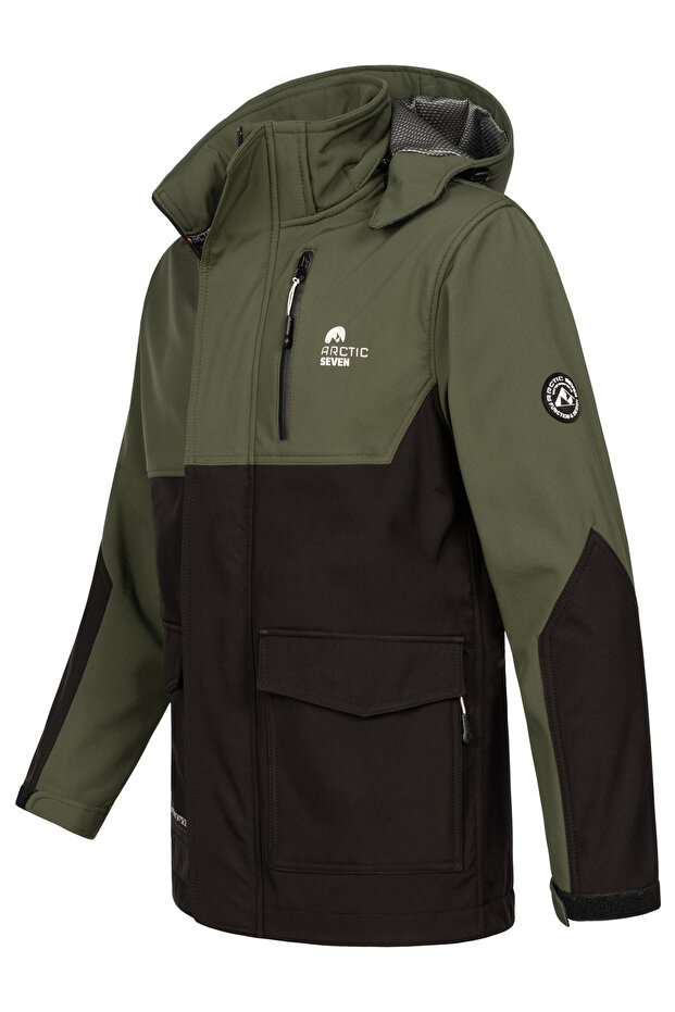 Herren Softshell Jacke AS303 - 3