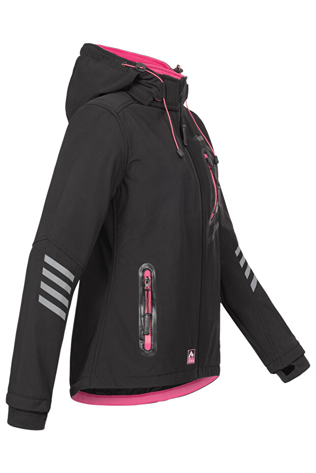 Damen Softshelljacke AS186 - 4