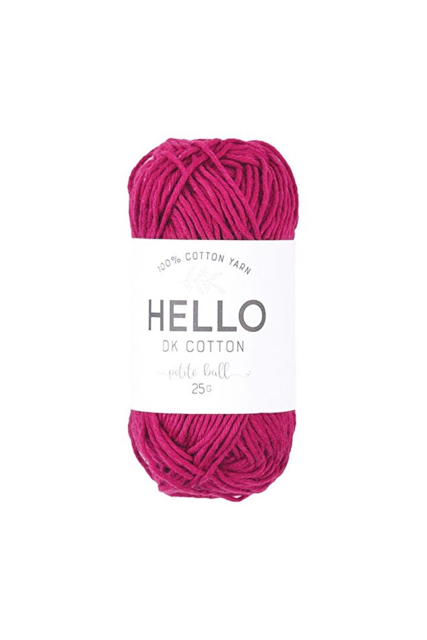 Dk Cotton Knitting Yarn 25Gr No:107