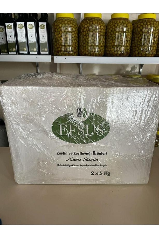 Ödüllü Sarıulak Yeşil Zeytin, - 5
