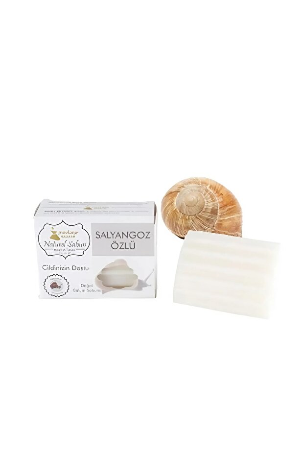 Natural Soap with Snail Extract