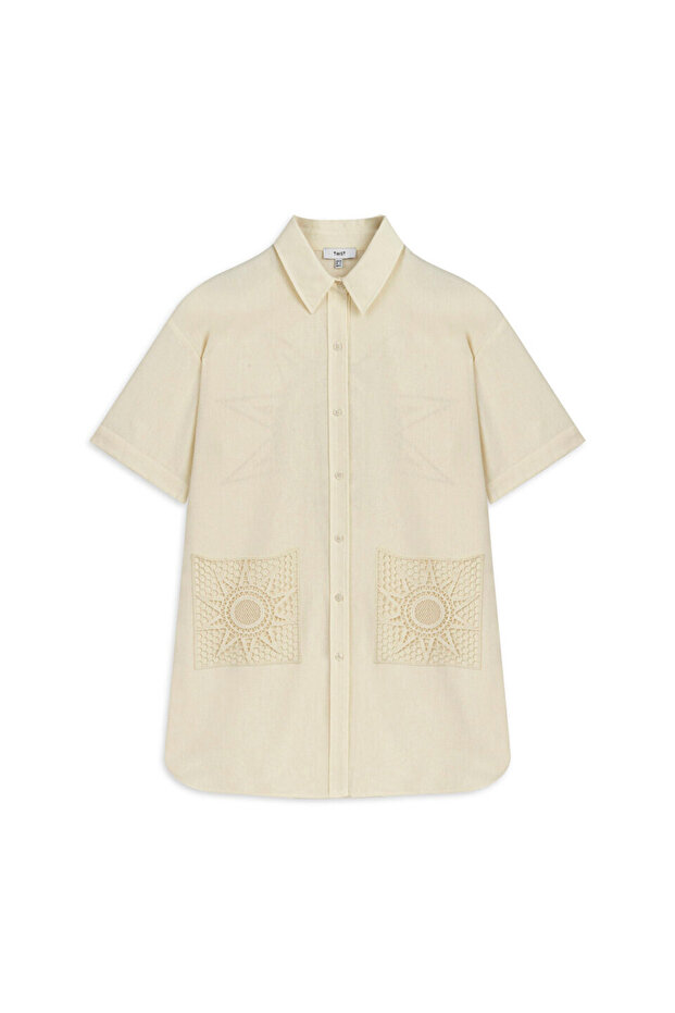 KROŞE CEPLİ TUNİK - 3